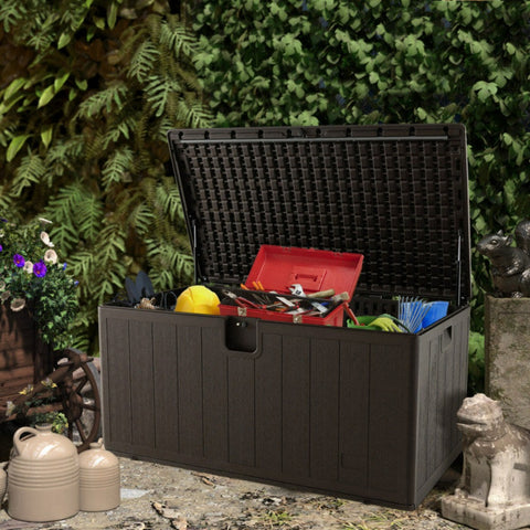 130 Gallon Outdoor Storage Container