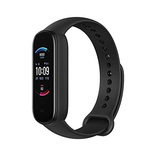 Amazfit Band 5 Activity Fitness Tracker with Alexa Built-in, 15-Day ...