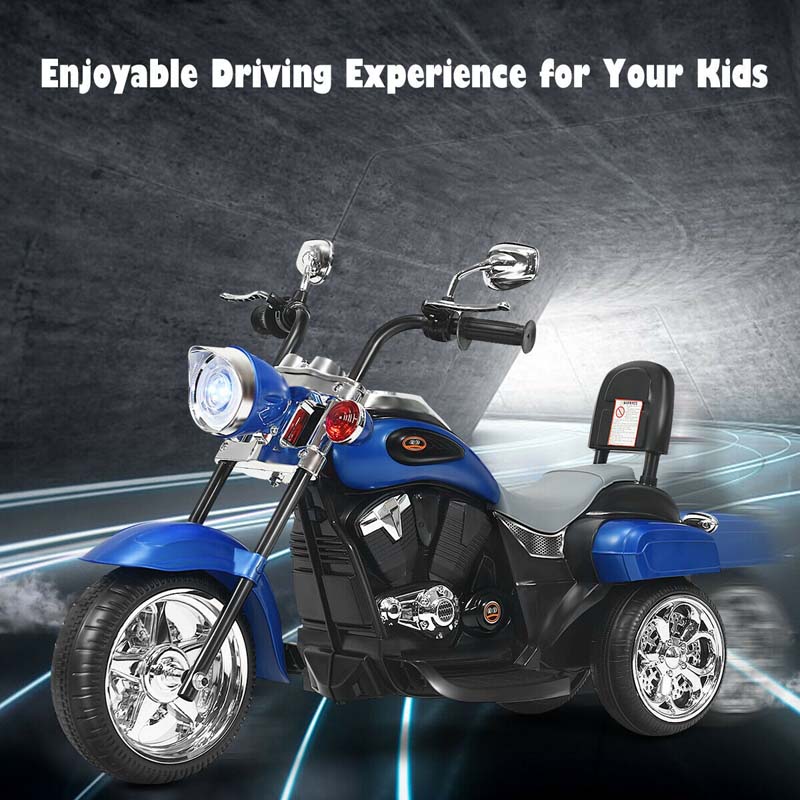 Eletriclife 6V 3 Wheel Kids Motorcycle