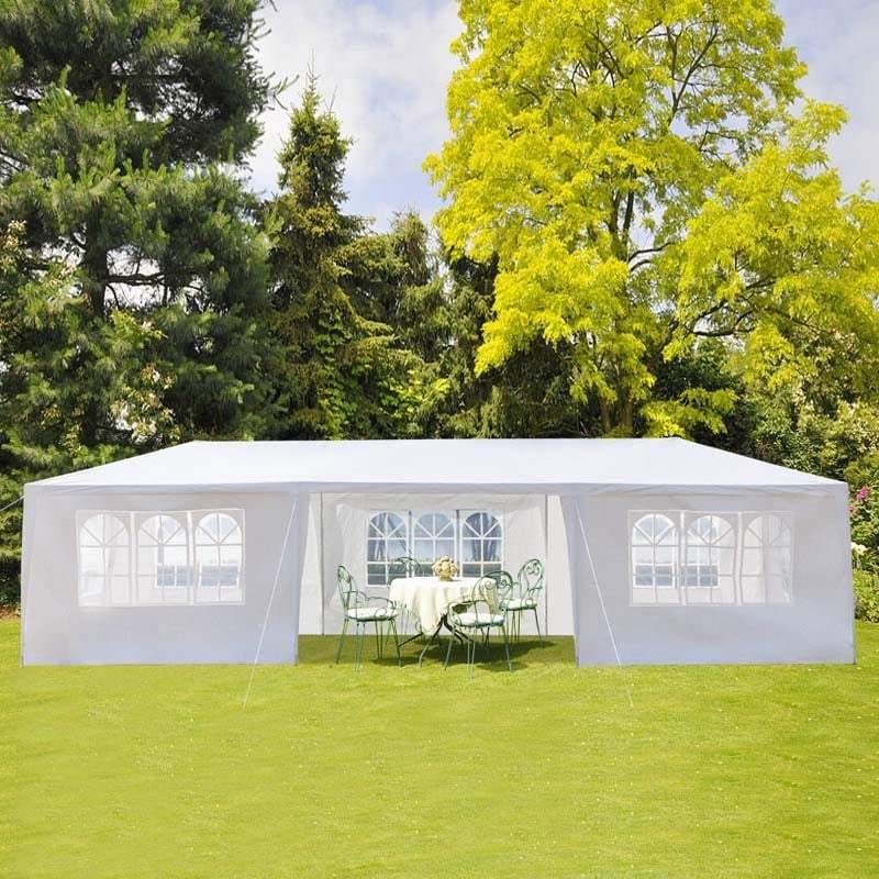 Eletriclife 10 x 30 FT Outdoor Canopy Tent with Sidewalls