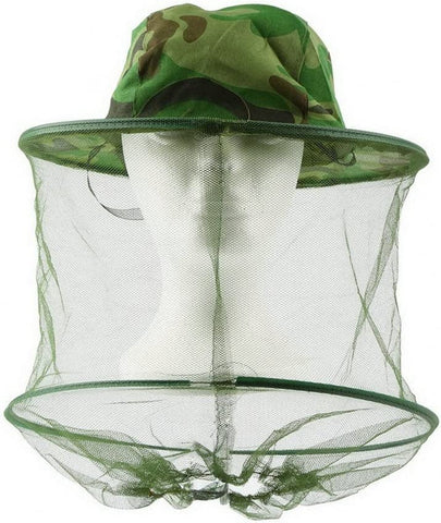 Gardening Hat With Netting
