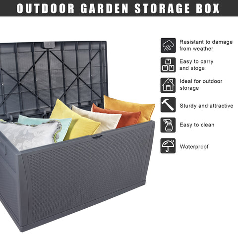Outdoor Storage Bin