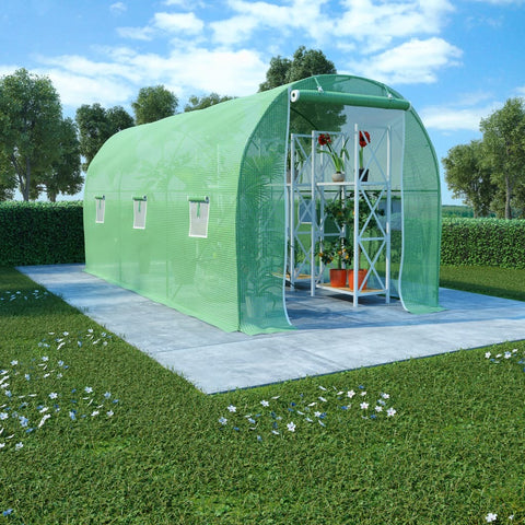 XL Greenhouse with Mesh Cover