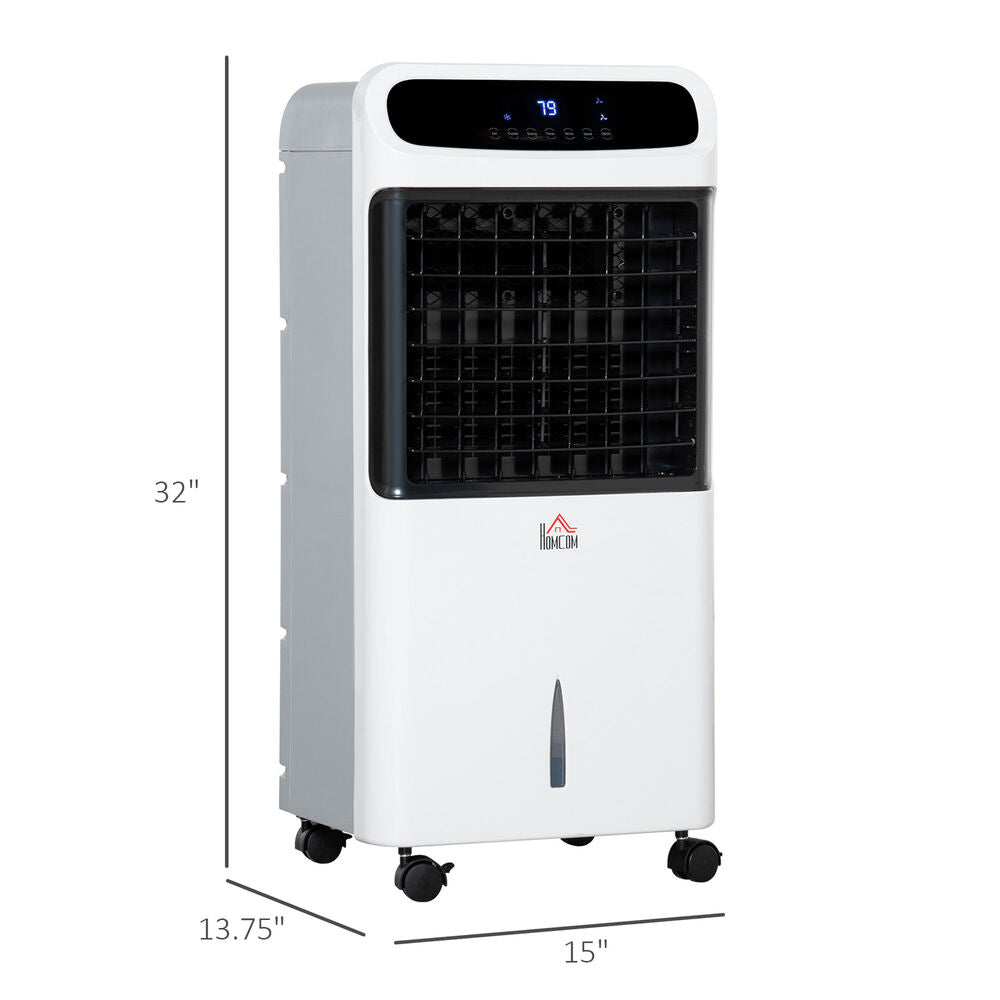 Mobile Air Cooler Fan | Evaporative Ice Cooling Humidifier - arboobs