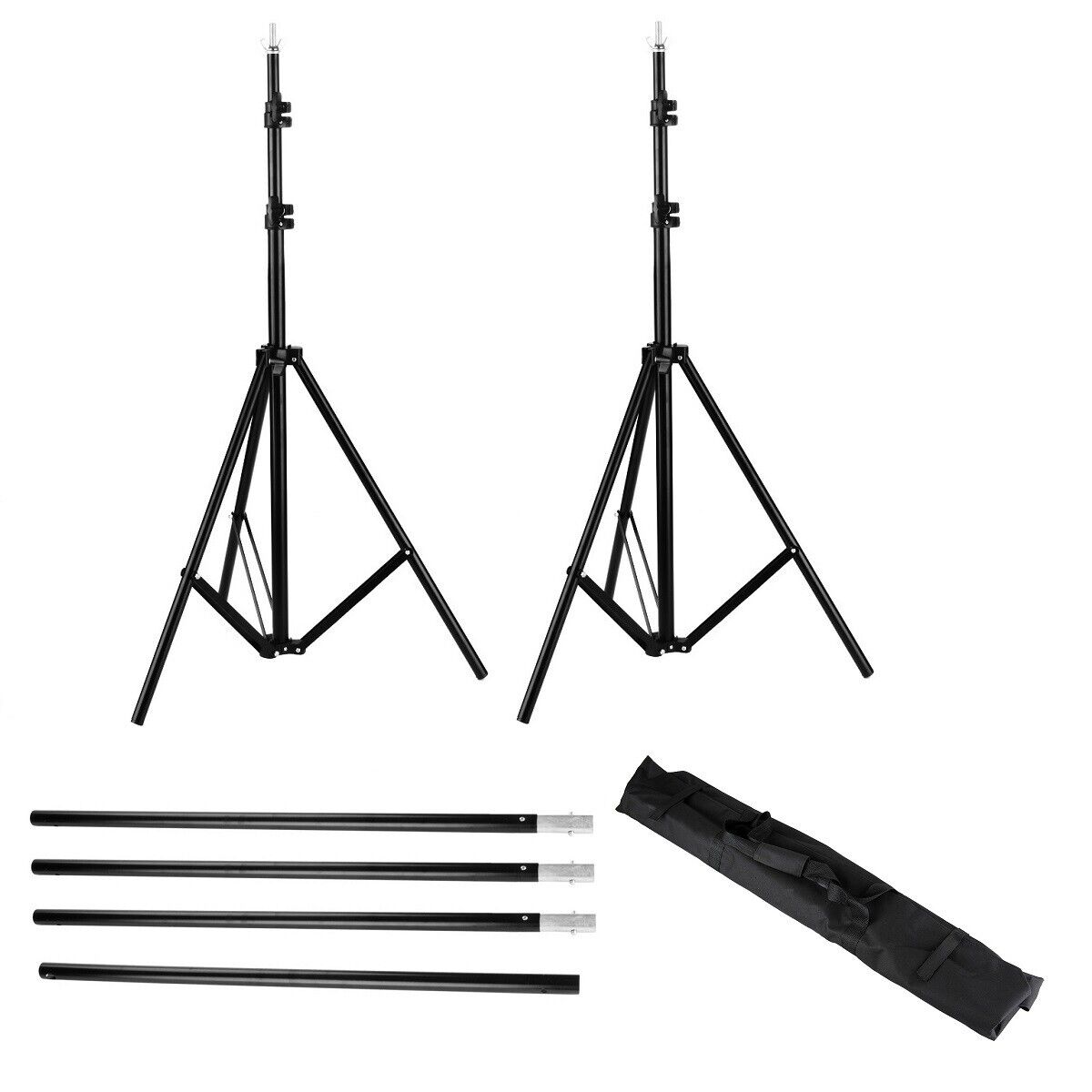 Image 81 - 10ft Heavy Duty Photo Video Studio Backdrop Background Support Stand with Bag