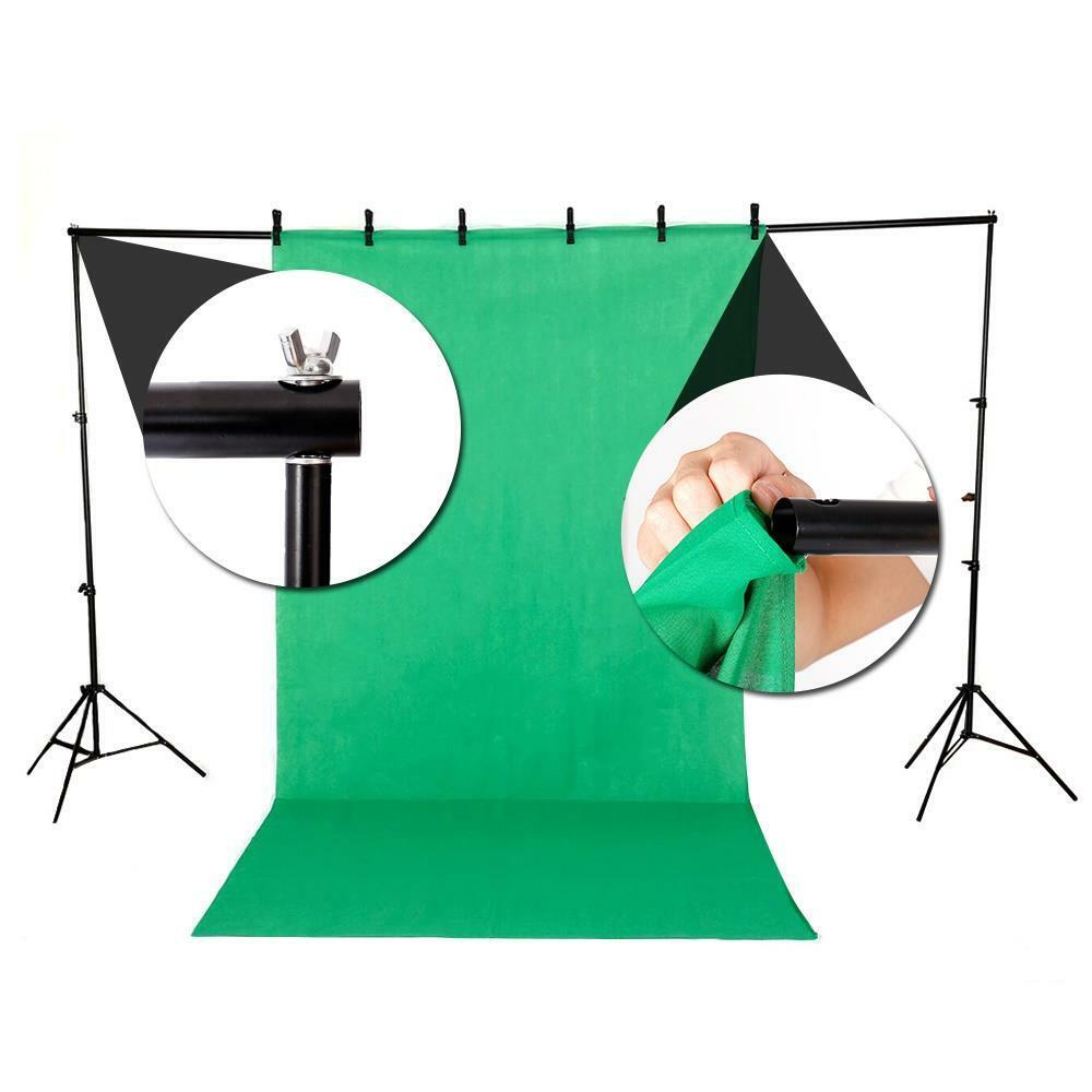 Image 111 - 10ft Heavy Duty Photo Video Studio Backdrop Background Support Stand with Bag