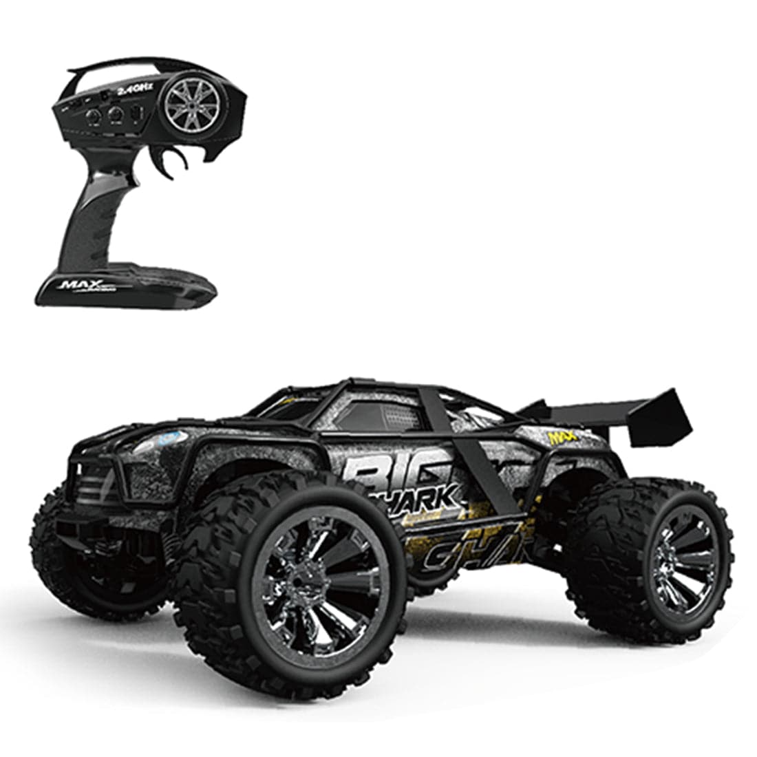 HB 1/18 2.4G 4WD Off-road RC Car High-speed All-terrain Vehicle Model ...